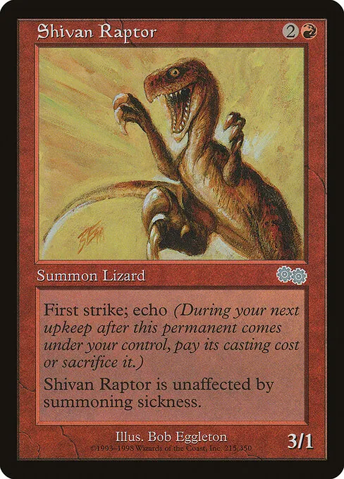 Shivan Raptor 215/350