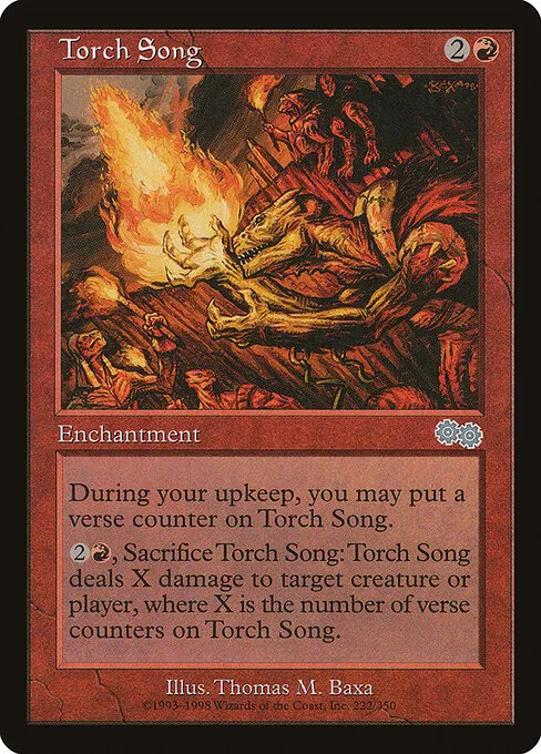 Torch Song 222/350