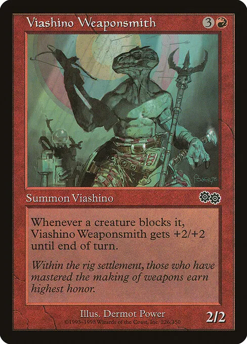 Viashino Weaponsmith 226/350