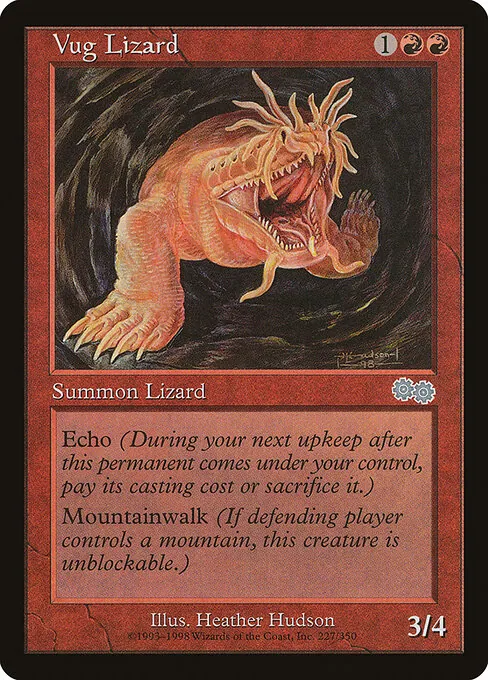Vug Lizard 227/350