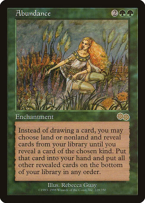 Abundance 229/350