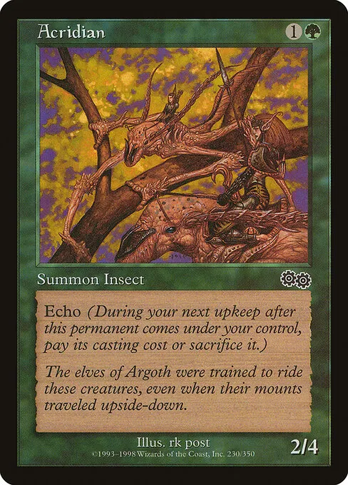 Acridian 230/350