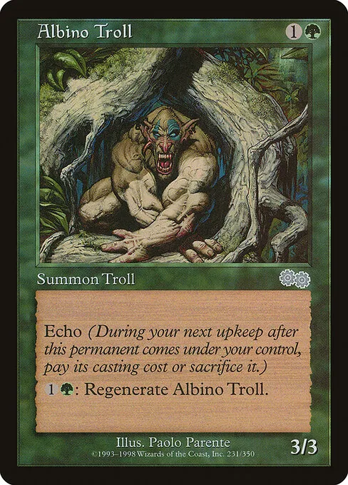Albino Troll 231/350