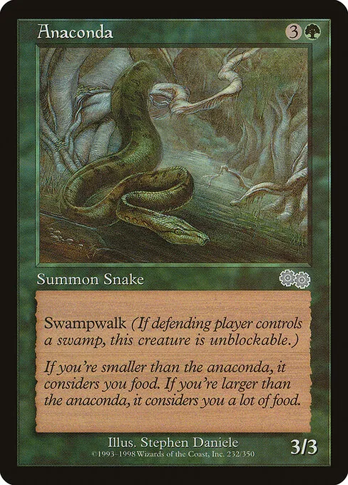 Anaconda 232/350
