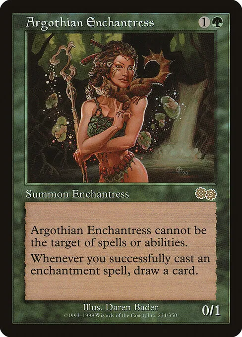 Argothian Enchantress 234/350