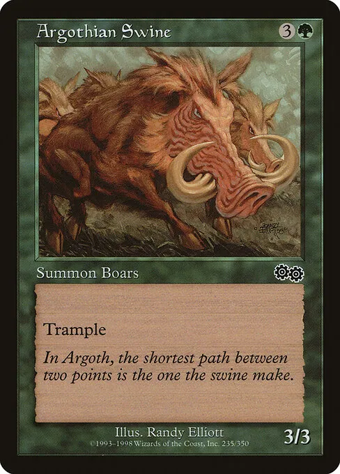 Argothian Swine 235/350