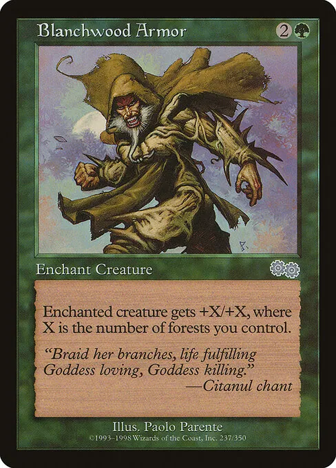 Blanchwood Armor 237/350