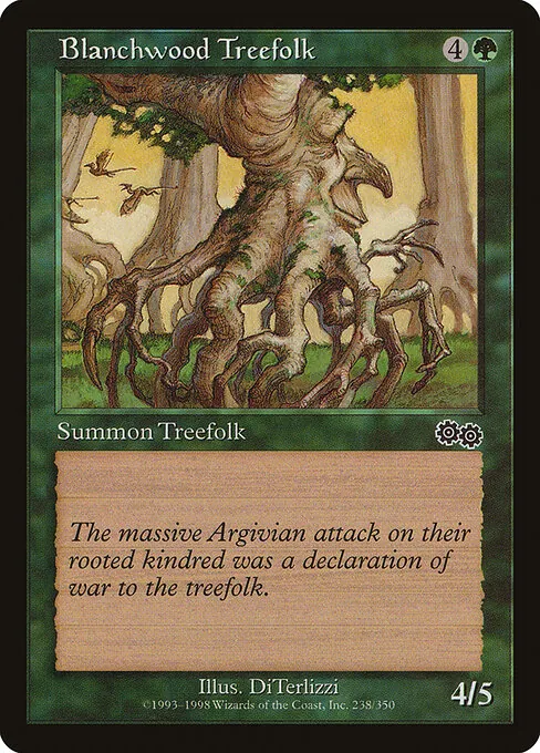 Blanchwood Treefolk 238/350