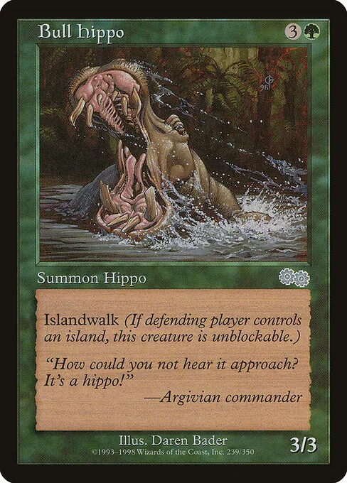 Bull Hippo 239/350