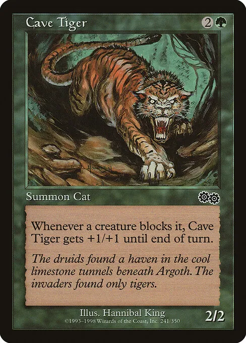 Cave Tiger 241/350