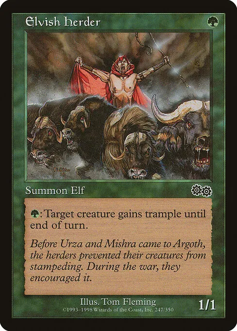Elvish Herder 247/350