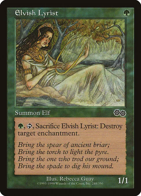 Elvish Lyrist 248/350