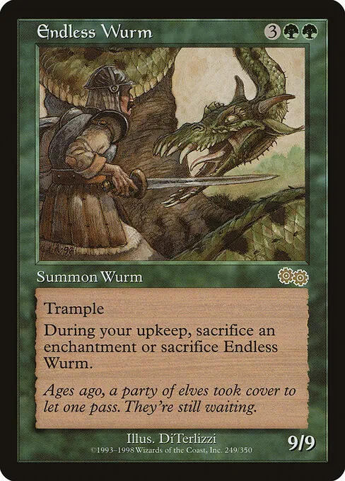 Endless Wurm 249/350