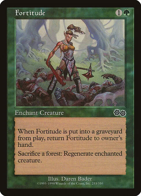 Fortitude 253/350