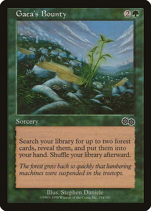 Gaea's Bounty 254/350
