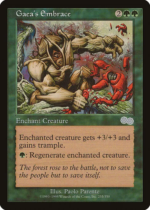 Gaea's Embrace 255/350