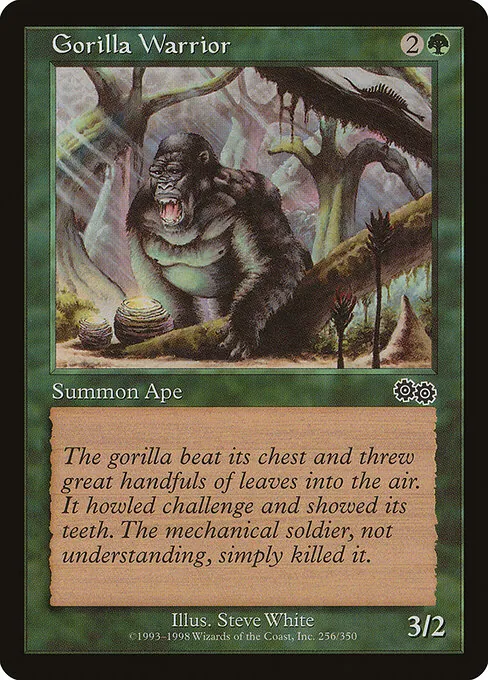 Gorilla Warrior 256/350