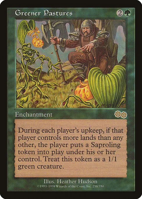 Greener Pastures 258/350