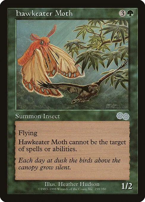 Hawkeater Moth 259/350