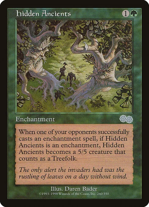 Hidden Ancients 260/350