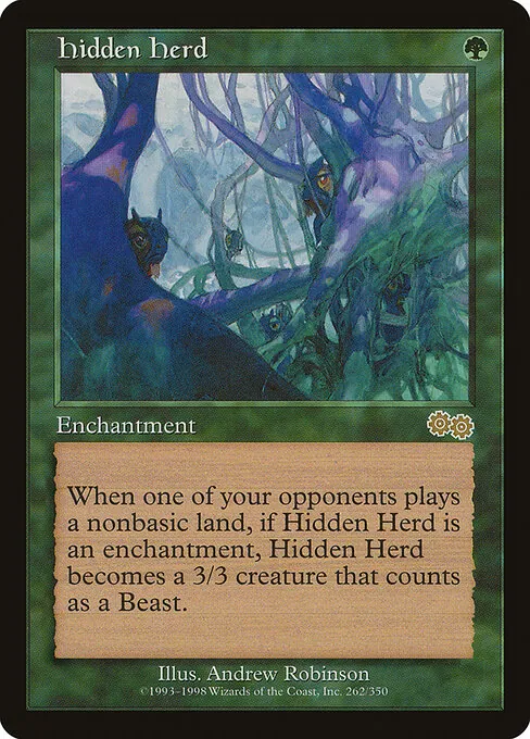 Hidden Herd 262/350