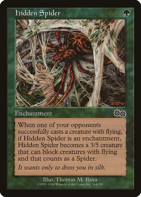 Hidden Spider 264/350