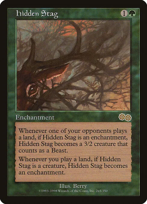 Hidden Stag 265/350