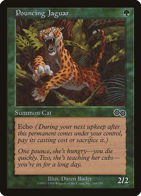 Pouncing Jaguar 269/350