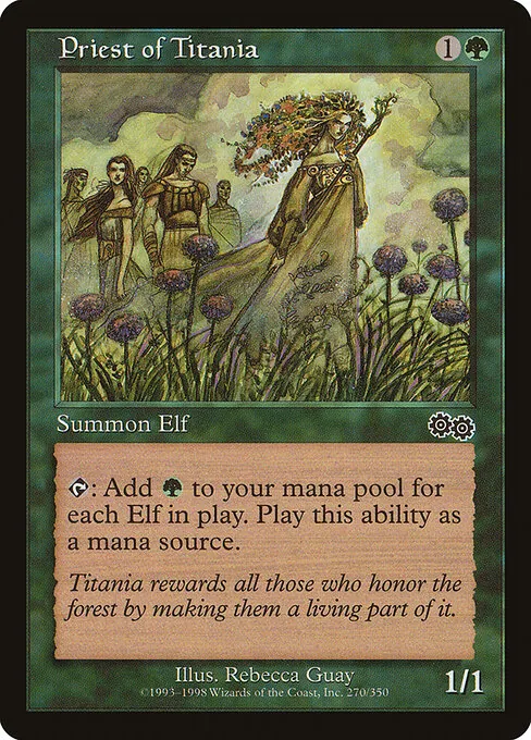 Priest of Titania 270/350