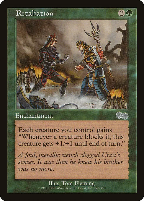 Retaliation 272/350