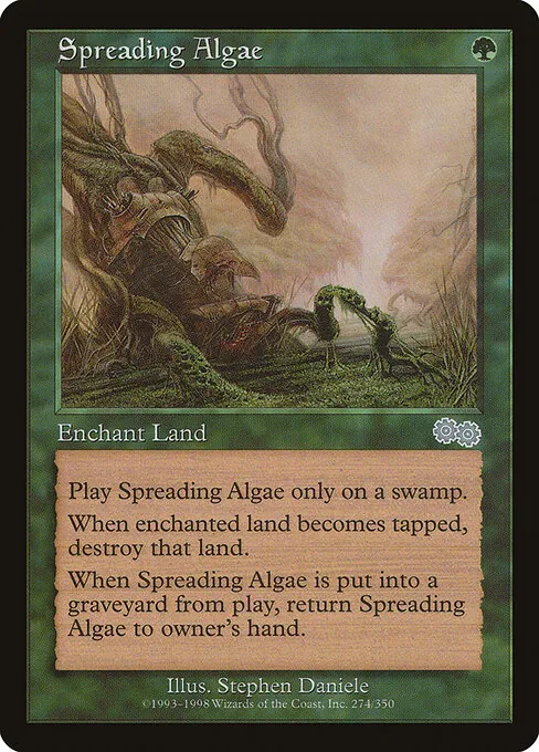 Spreading Algae 274/350