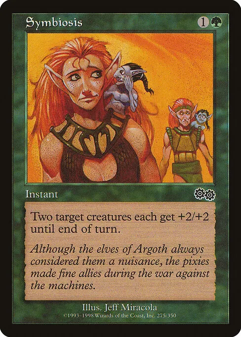 Symbiosis 275/350