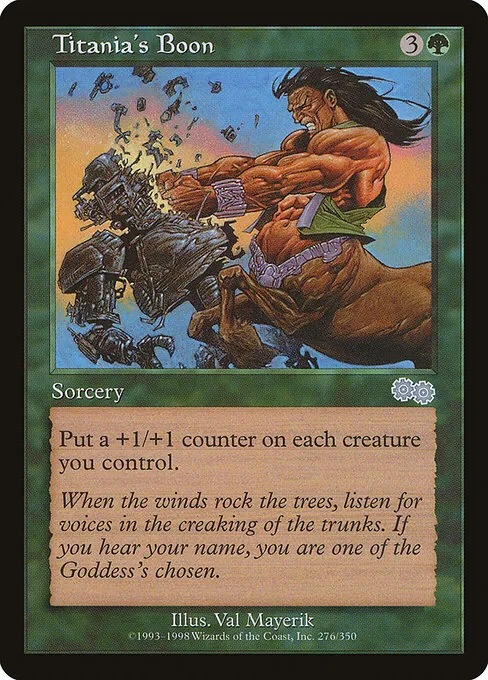 Titania's Boon 276/350