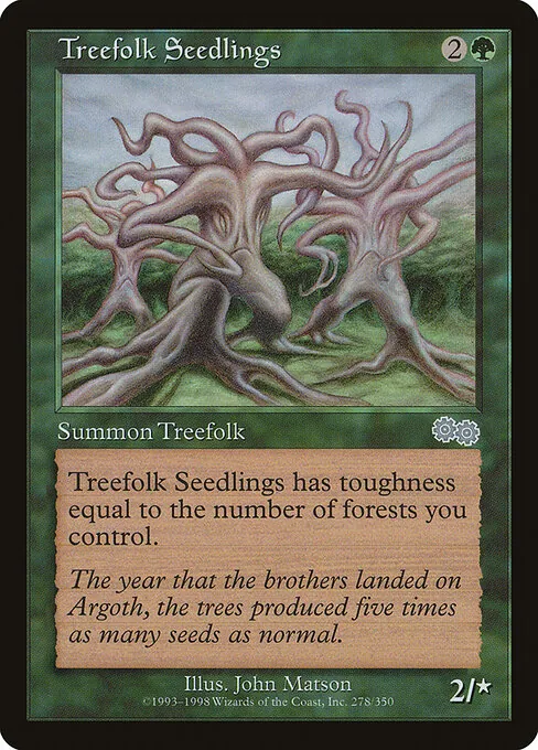 Treefolk Seedlings 278/350