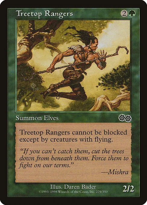 Treetop Rangers 279/350
