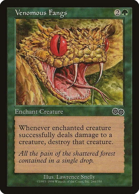Venomous Fangs 280/350