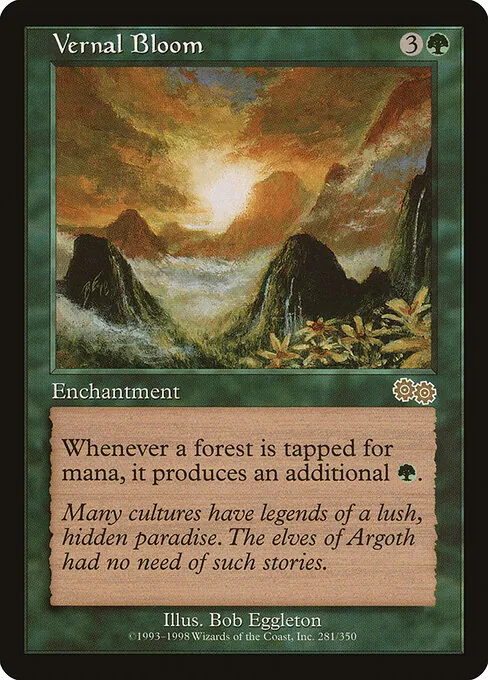 Vernal Bloom 281/350