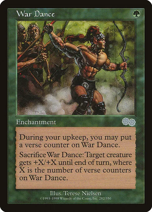 War Dance 282/350