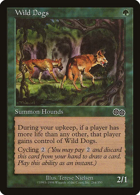 Wild Dogs 284/350