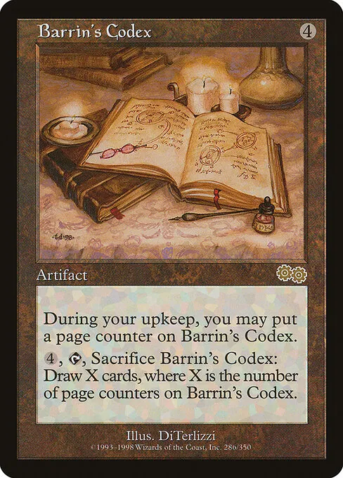 Barrin's Codex 286/350