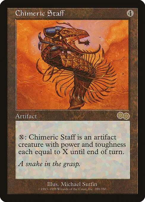 Chimeric Staff 288/350