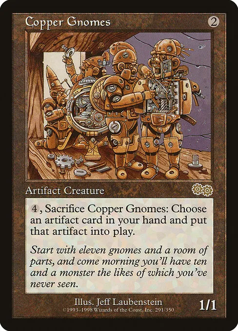 Copper Gnomes 291/350