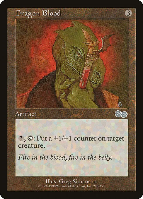 Dragon Blood 293/350