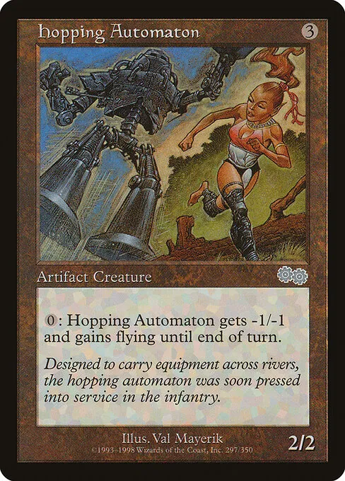 Hopping Automaton 297/350