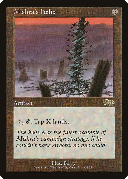 Mishra's Helix 302/350
