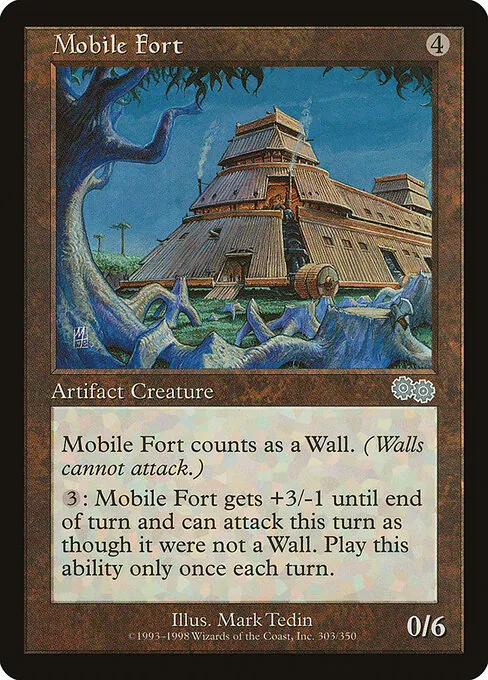 Mobile Fort 303/350