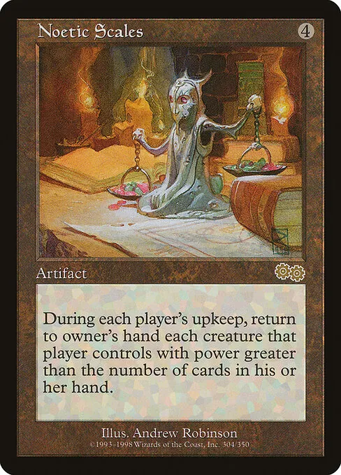 Noetic Scales 304/350