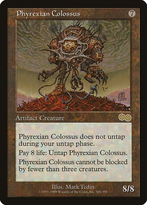 Phyrexian Colossus 305/350