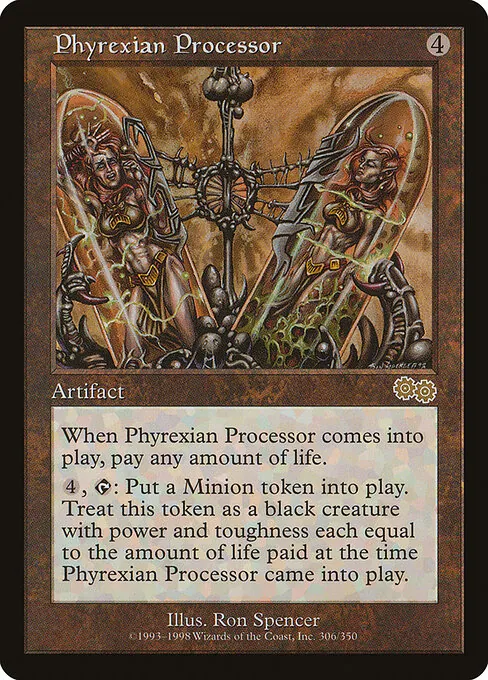 Phyrexian Processor 306/350
