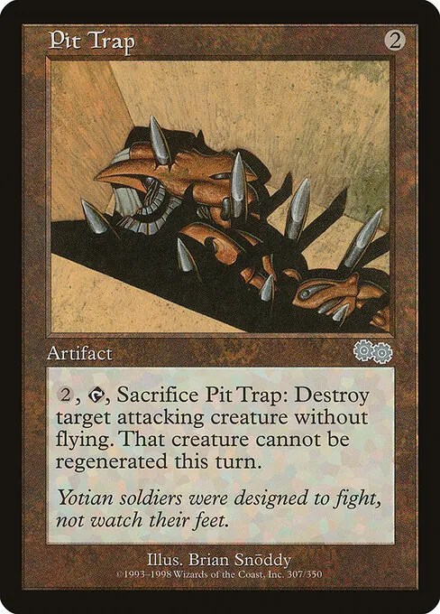 Pit Trap 307/350